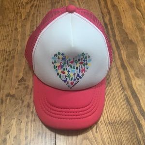 Pink Toddler Hat